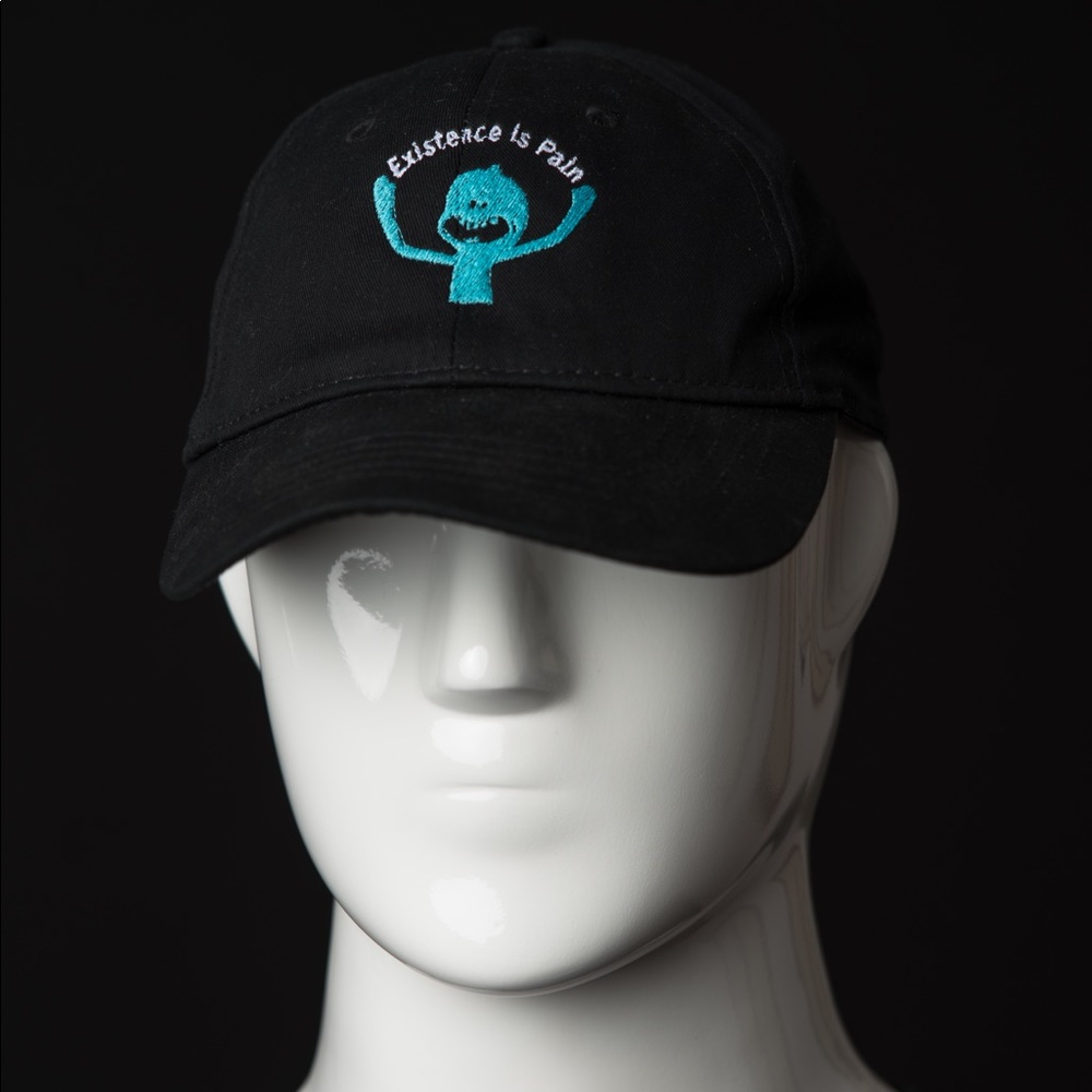 Meeseeks dad hat